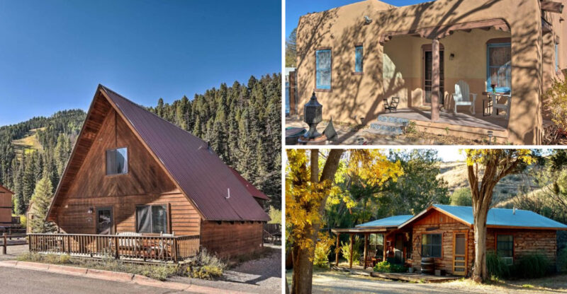 9 Rustic Cabins In New Mexico With Classic Southwest Character