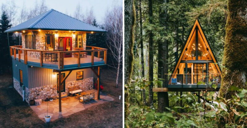 9 Rustic Pennsylvania Cabins With Storybook Charm