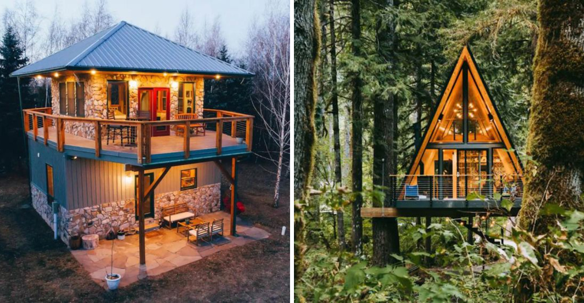 9 Rustic Pennsylvania Cabins With Storybook Charm - Decor Hint 9 Rustic Pennsylvania Cabins With Storybook Charm - Decor Hint