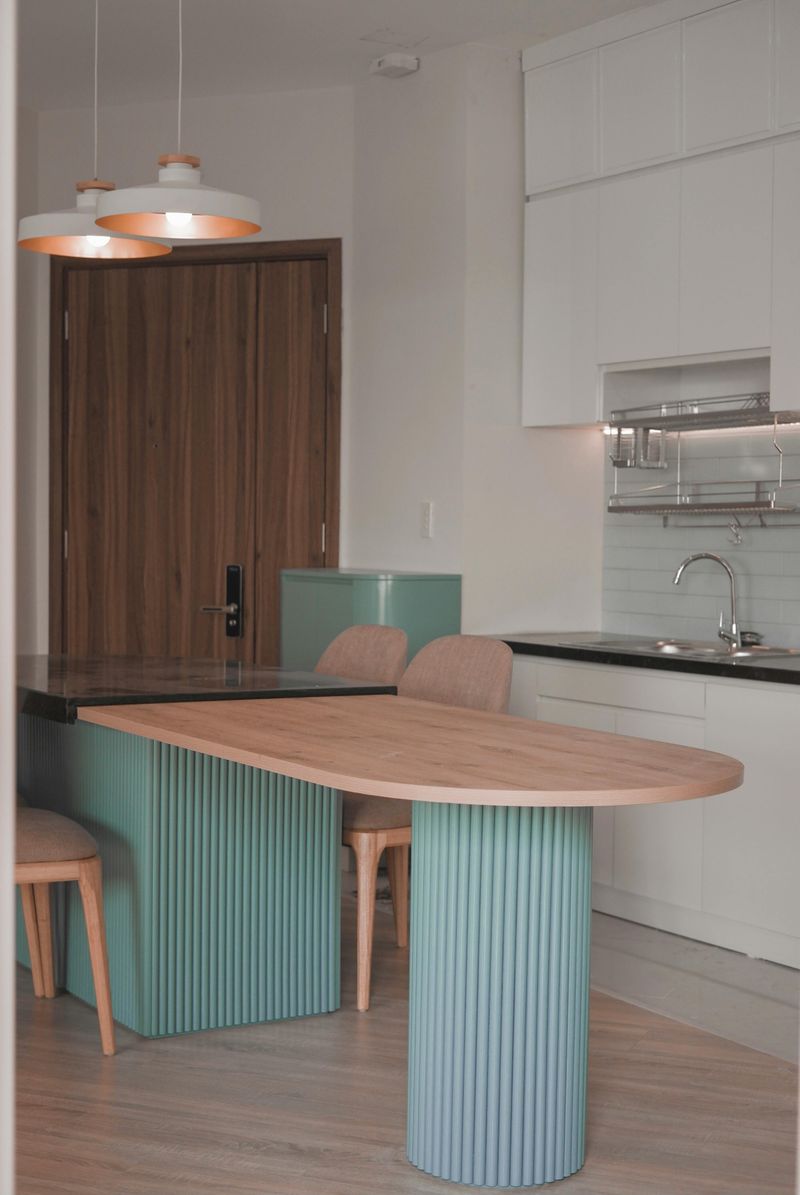9 Simple Ways You Can Add Visual Appeal To A Kitchen Island - Decor Hint Hang Statement Pendant Lights