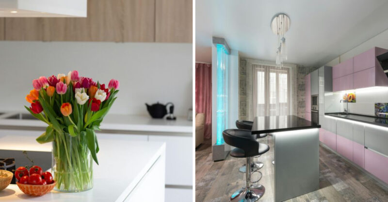 9 Simple Ways You Can Add Visual Appeal To A Kitchen Island