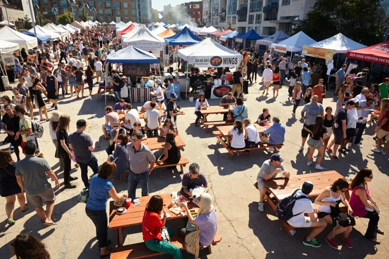 Smorgasburg Waterfront Market