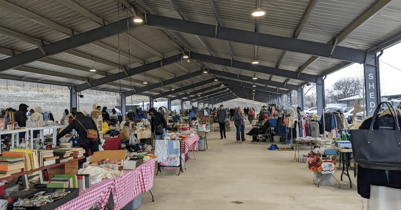 Nashville Flea Market at The Fairgrounds