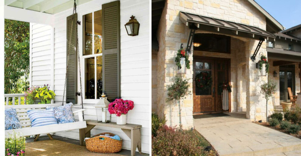 9 Texas Front Porch Ideas That Make Homes Instantly Welcoming 1 - Decor Hint