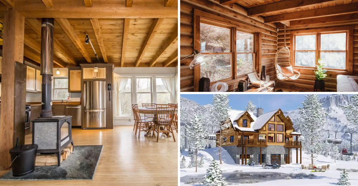 9 Vermont Cabins Known For Cozy, Old-World Appeal - Decor Hint 9 Vermont Cabins Known For Cozy Old World Appeal - Decor Hint