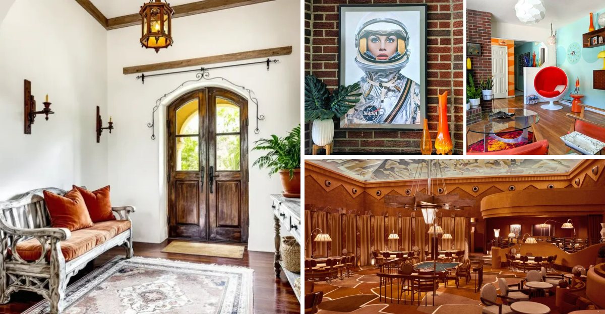 9 Vintage Furniture Styles Still Found In Las Vegas Homes - Decor Hint
