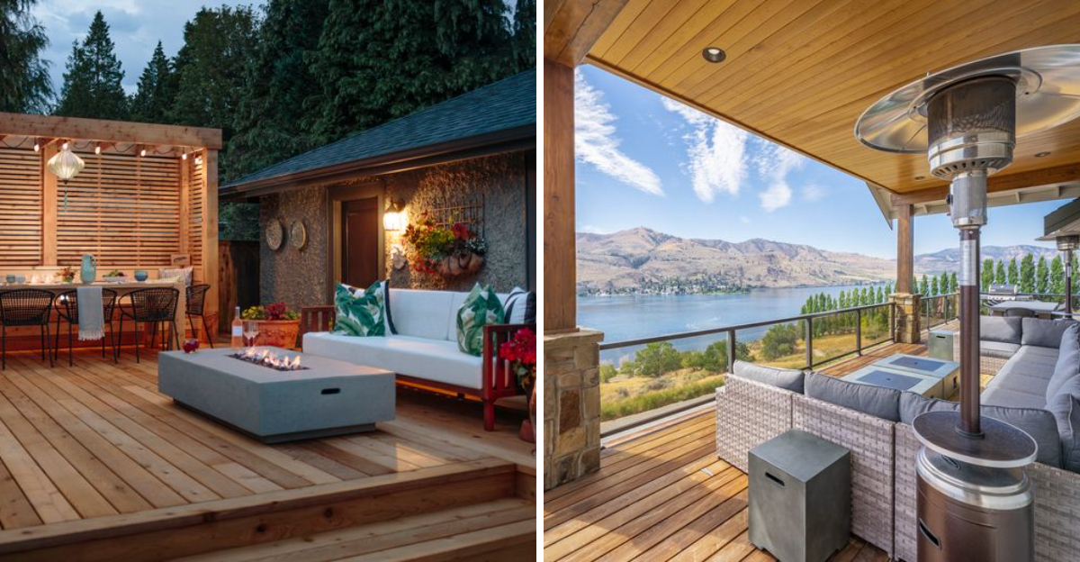 9 Washington Cedar Decks That Stand The Test Of Time - Decor Hint