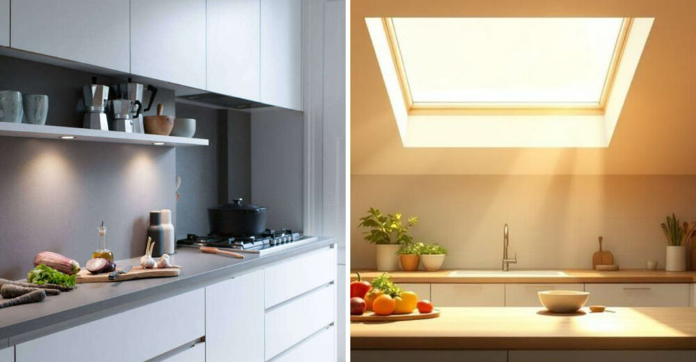 9 Ways To Make A Galley Kitchen Look Bigger And Brighter - Decor Hint