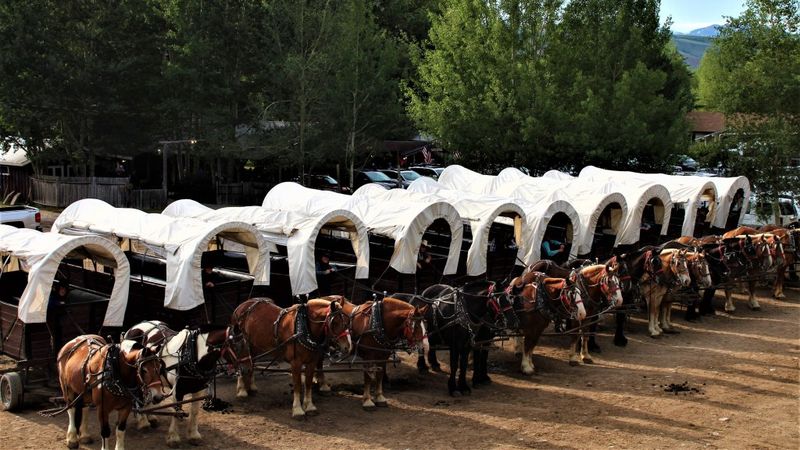 Jackson Hole Covered-Wagon Chuckwagon Dinners