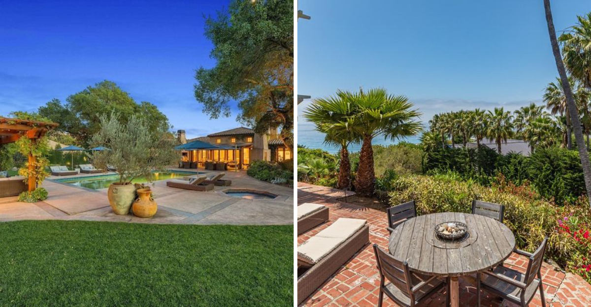 9 California Courtyard Homes That Bring Resort Living Home - Decor Hint 9 California Courtyard Homes That Bring Resort Living Home