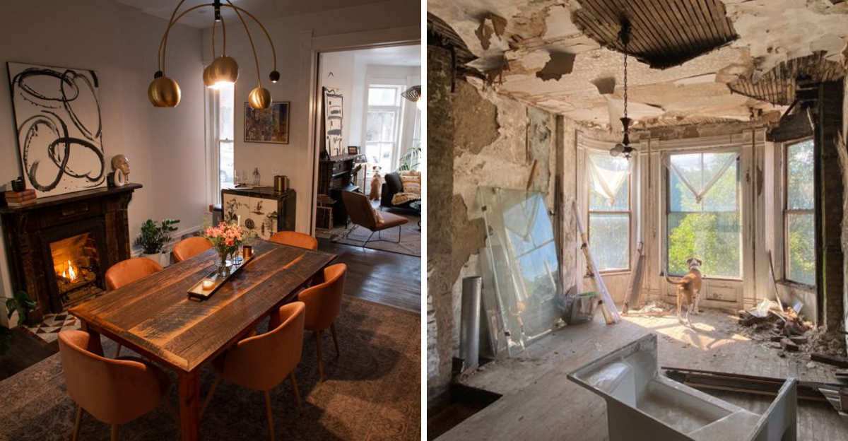 A Historic Home Reborn Restoration Success Story - Decor Hint