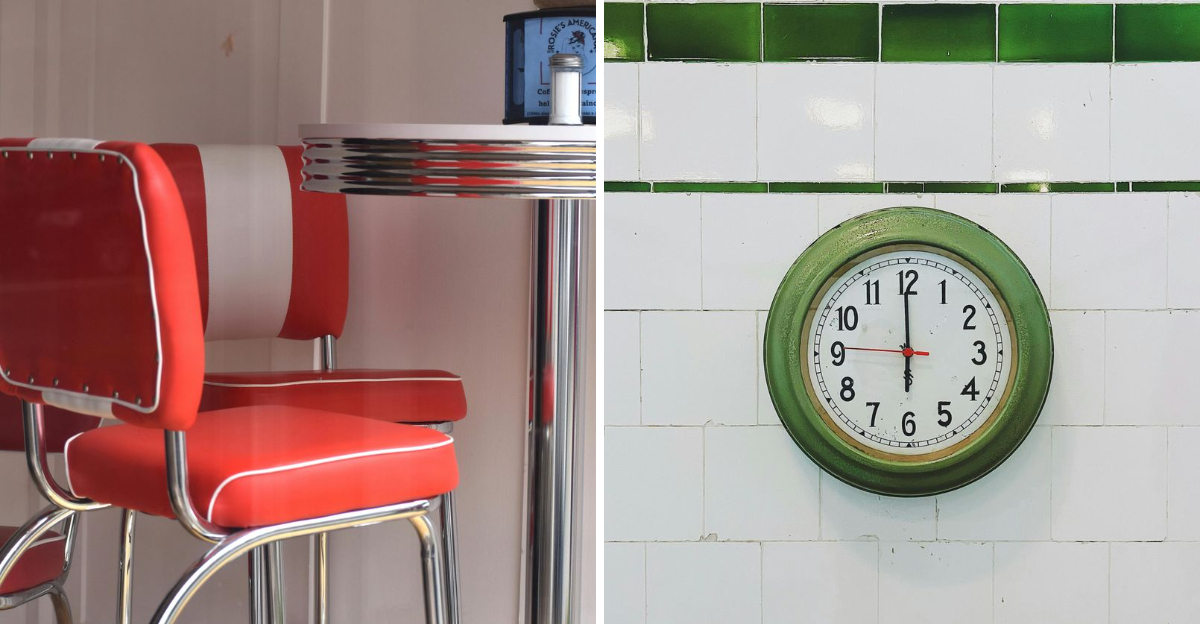 A Look At 11 Retro Kitchen Designs Still In Use Today - Decor Hint