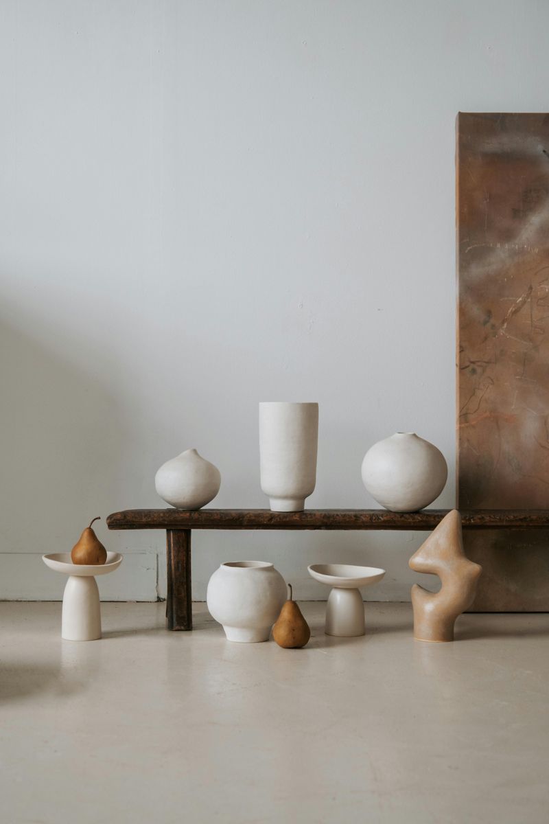 Top 8 Items To Buy At Hobby Lobby For Stylish Home Updates - Decor Hint Ceramic Vases And Jars