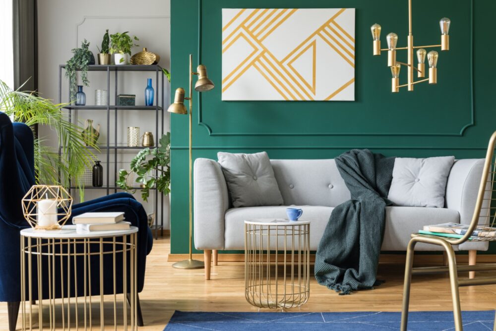 6 DIY-Friendly Weekend Ideas That Could Be Common In San Antonio Homes - Decor Hint Accent Wall Painting - Decor Hint
