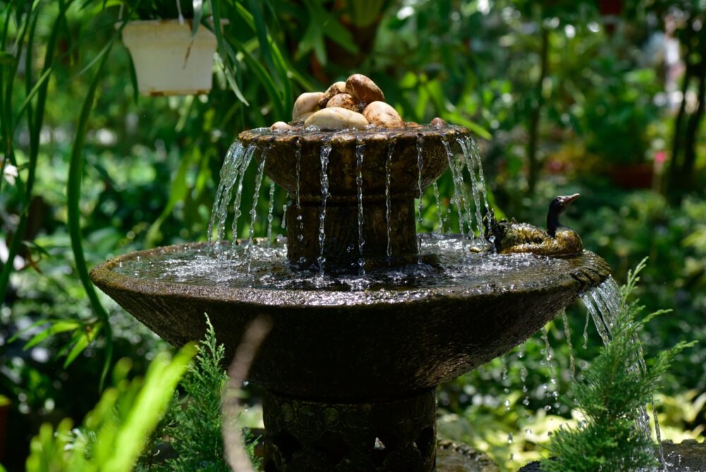 Add A Simple Water Feature
