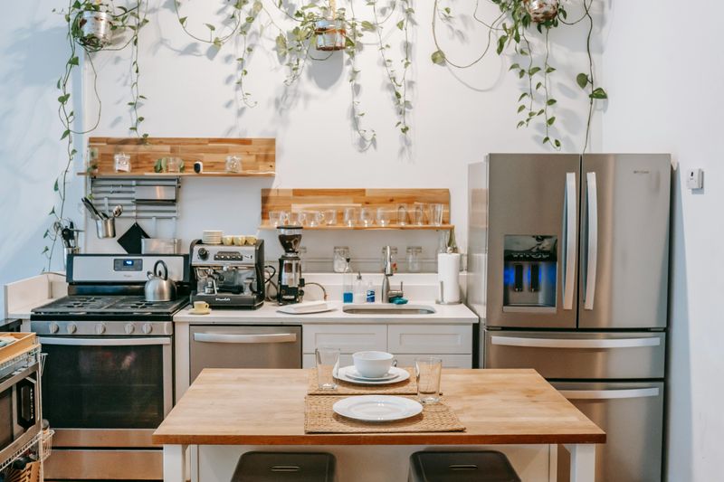 9 Ways You Can Maximize Small Kitchen Space - Decor Hint Choose Multi-Purpose Appliances