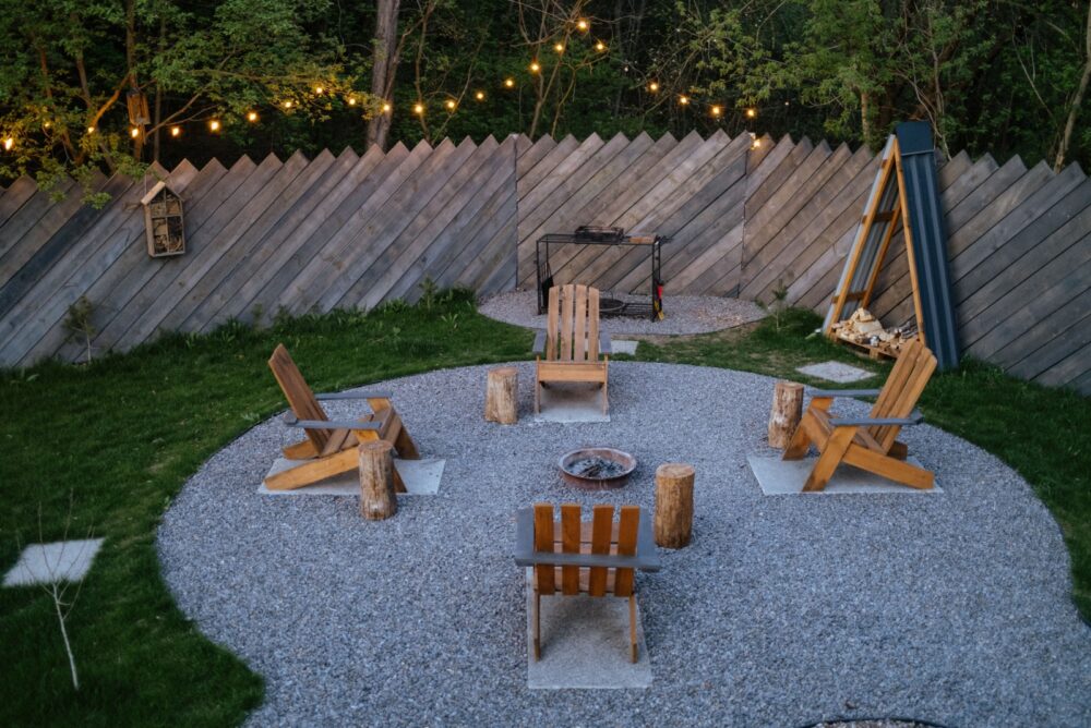 Add Decorative Mulch Or Gravel