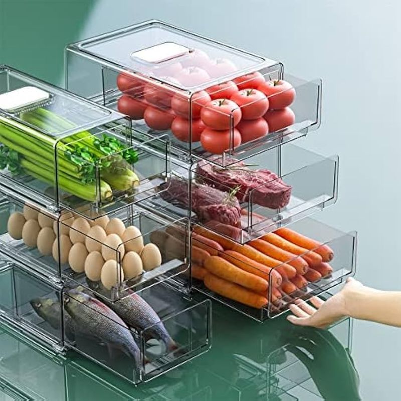 Use Stackable Containers