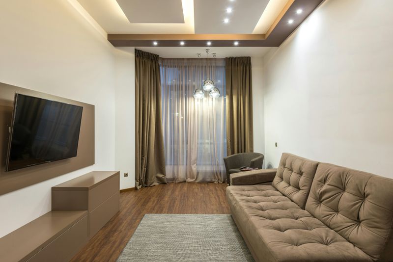 13 Tiny Upgrades That Can Secretly Make Your Home Look Expensive - Decor Hint Hang Curtains Floor-To-Ceiling