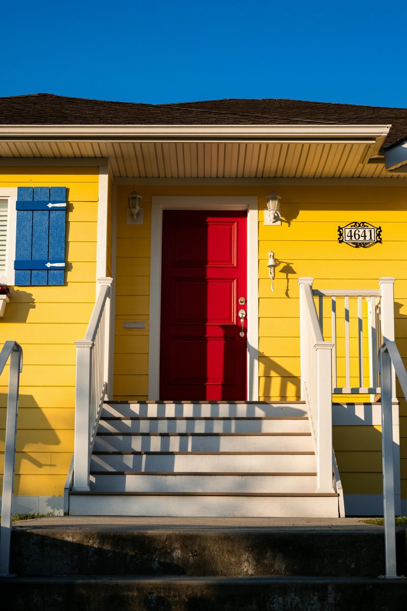 15 Simple Front Porch Upgrades That Might Make Your Home More Inviting - Decor Hint Painting or Staining the Floor