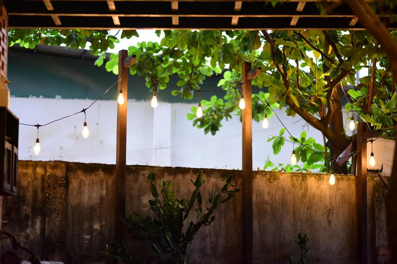 10 Quick Backyard Updates That Could Transform Its Look - Decor Hint Installing String Lights or Lanterns