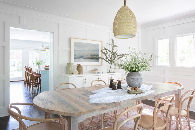 Coastal Dining Spaces