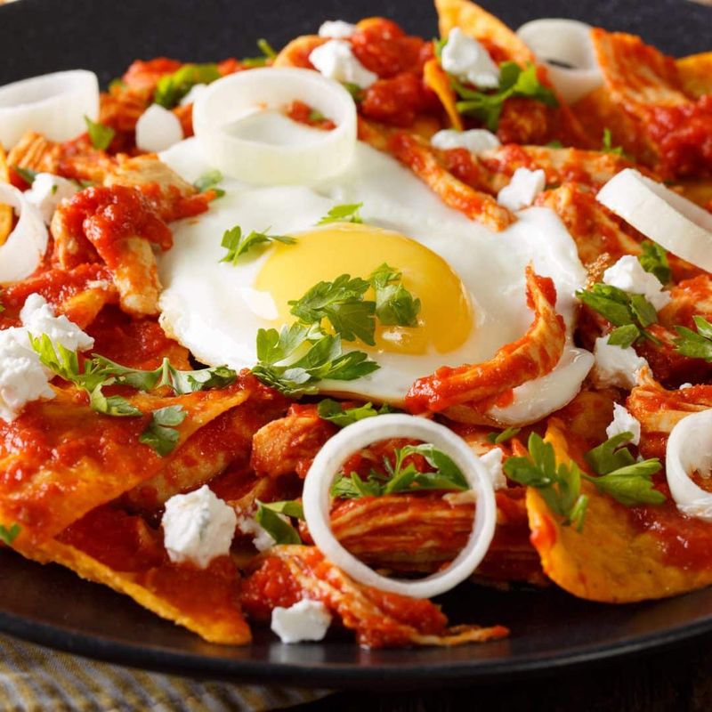 15 Easy Mexican Dinner Ideas Perfect For Busy Nights In Florida - Decor Hint Rotisserie Chicken Chilaquiles