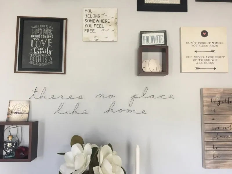 Decor Styles Atlanta Homeowners Should Retire By 2026 - Decor Hint Word Art Typography Overload