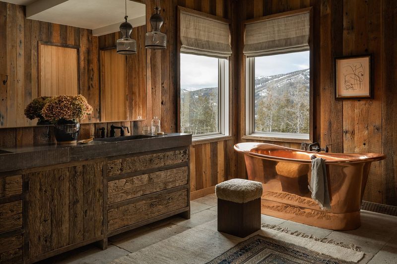 Over-the-Top Rustic Cabin