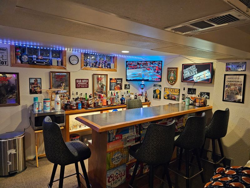 Themed Basement Bars
