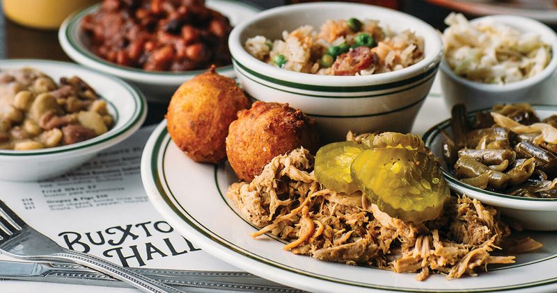 11 North Carolina Barbecue Spots Where Hushpuppies Steal The Show - Decor Hint Sam Jones BBQ – Winterville, NC