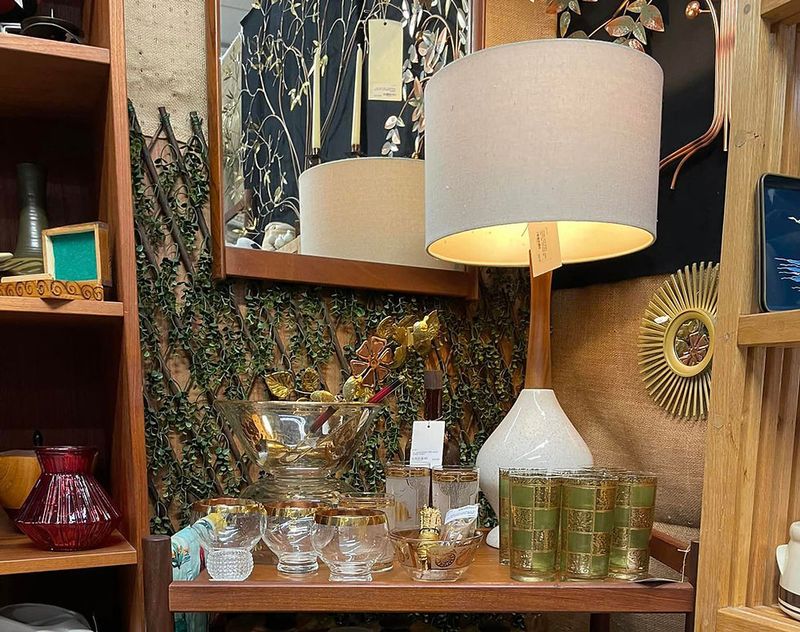 9 Iowa Thrift Stores With Retro Gems Worth Grabbing - Decor Hint The Loft Resale: Ames' Eclectic Wonderland