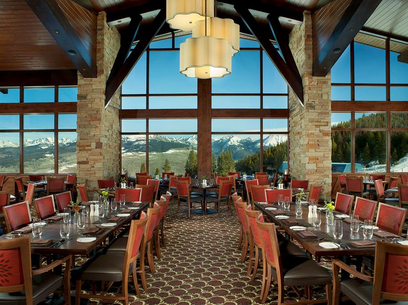 9 Colorado Ski-Town Eateries With Memorable Views - Decor Hint The 10th – Vail