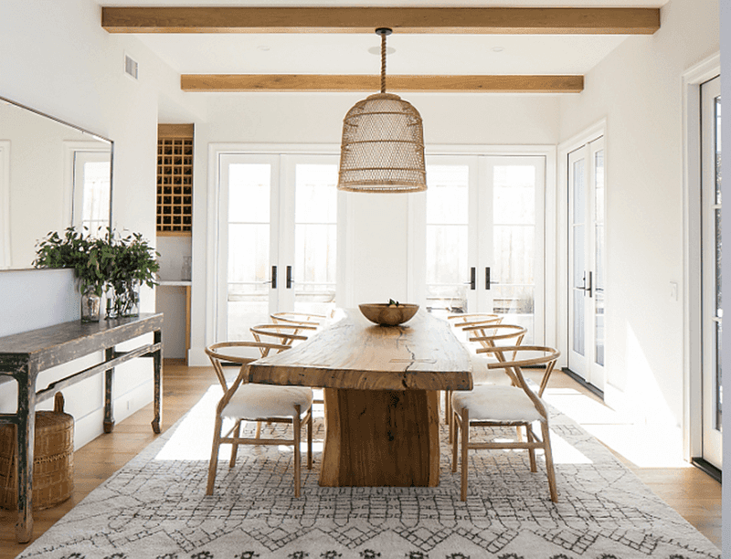 Live-Edge Farmhouse Tables