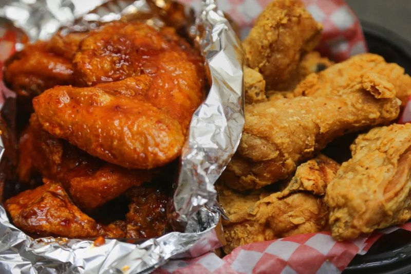 7 Chicken Chains In California That Keep Running Despite Poor Reviews - Decor Hint Vons Chicken's Korean Disappointment