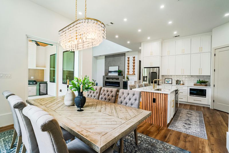 Wooden Dining Table
