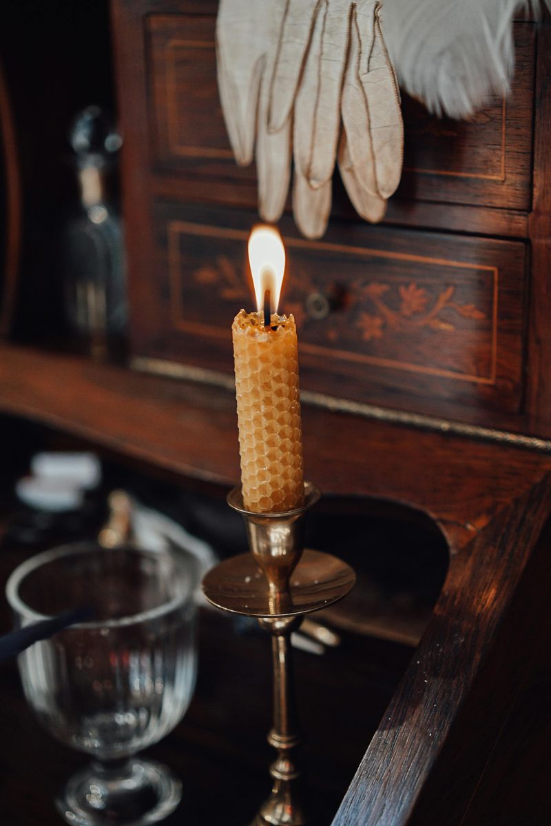 11 Vintage Items That Could Give Your Home A Cozier Feel - Decor Hint Brass Candle Holders