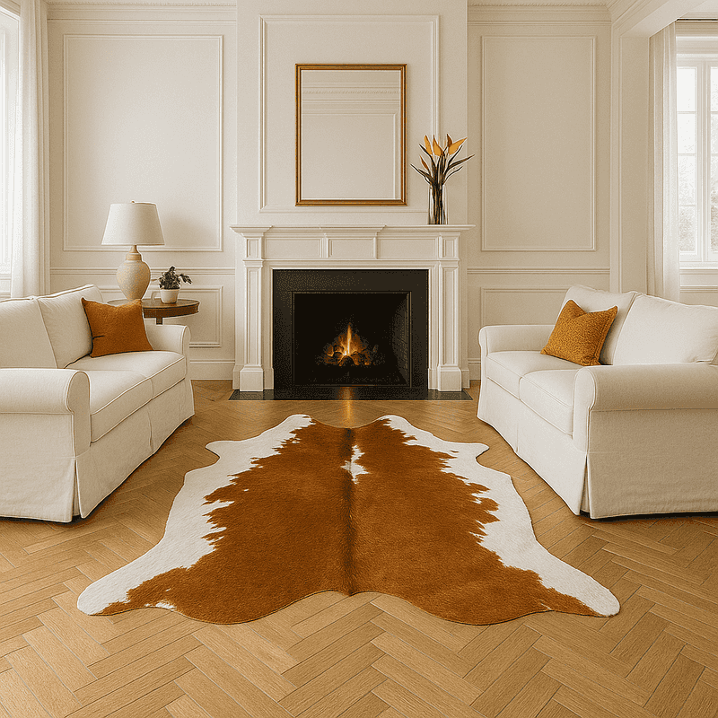 11 Texas Ranch Entryway Ideas That Should Inspire Your Next Renovation - Decor Hint Cowhide Rugs