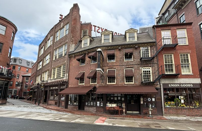 Union Oyster House (Boston, Massachusetts)