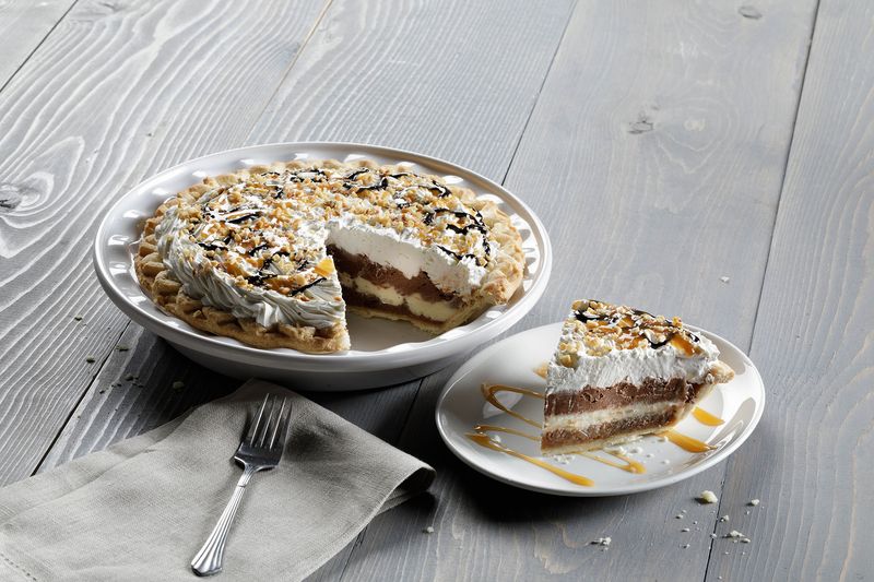 5 Washington Apple Desserts That Taste Like Fall - Decor Hint Caramel Apple Cheesecake at Shari's Restaurant