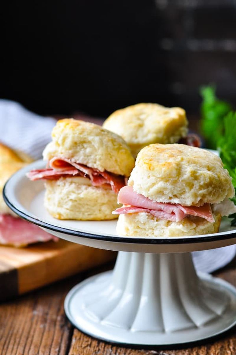 10 Virginia Country Recipes Straight From Grandma’s Recipe Box - Decor Hint Country Ham Biscuits