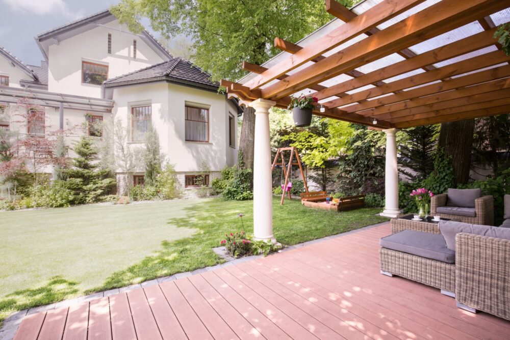 Arbor Or Pergola Entry