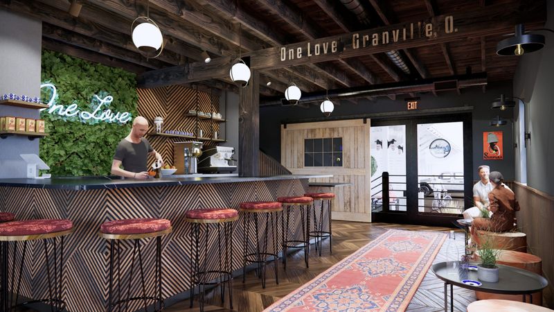 10 Ohio Small Town Cafés To Love - Decor Hint One Love Café & Bike Shop – Newark
