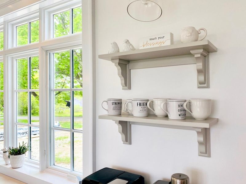 Open Shelving Kitchens