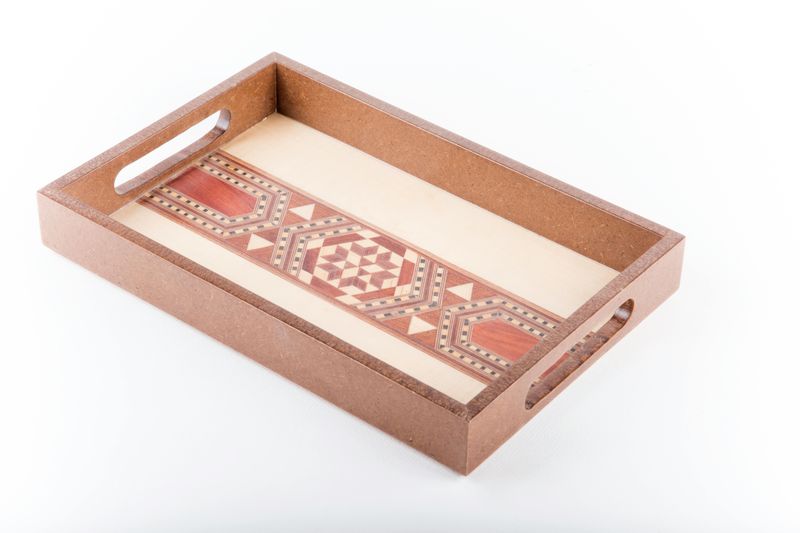 7 Quick Countertop Addition That Makes Kitchens Look Better - Decor Hint Decorative Wooden Tray