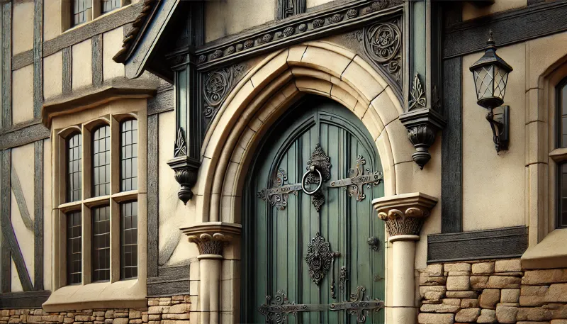 Elaborate Entryways with Arched Doorways