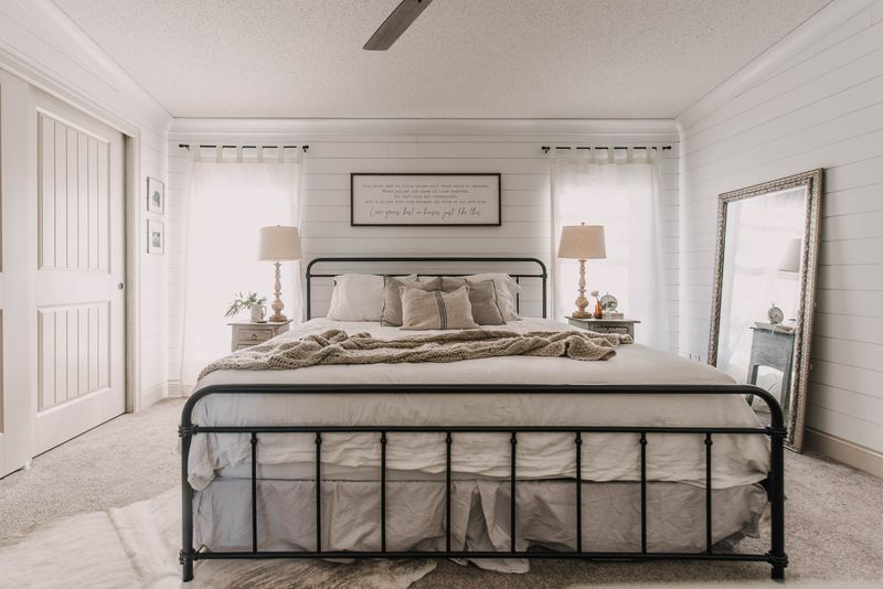 Whitewashed Shiplap Serenity