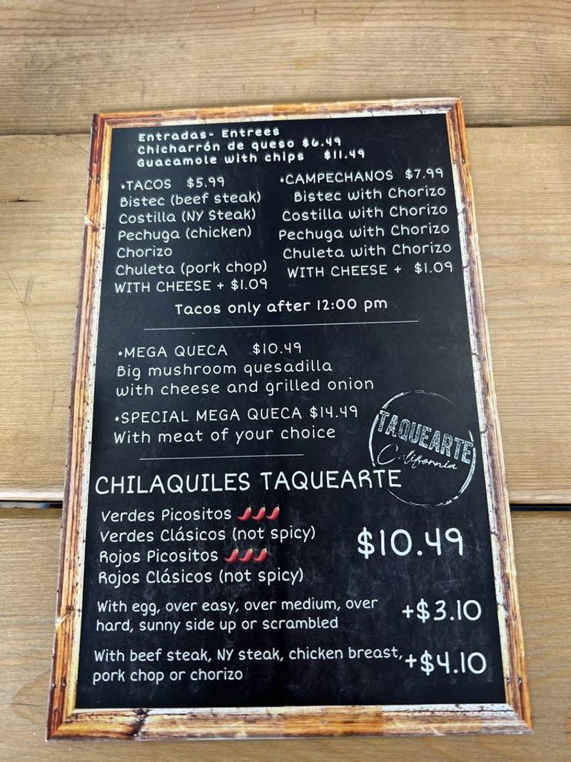20 Subtle Clues At California Mexican Restaurants You Might Miss - Decor Hint Handwritten Daily Specials in Spanish