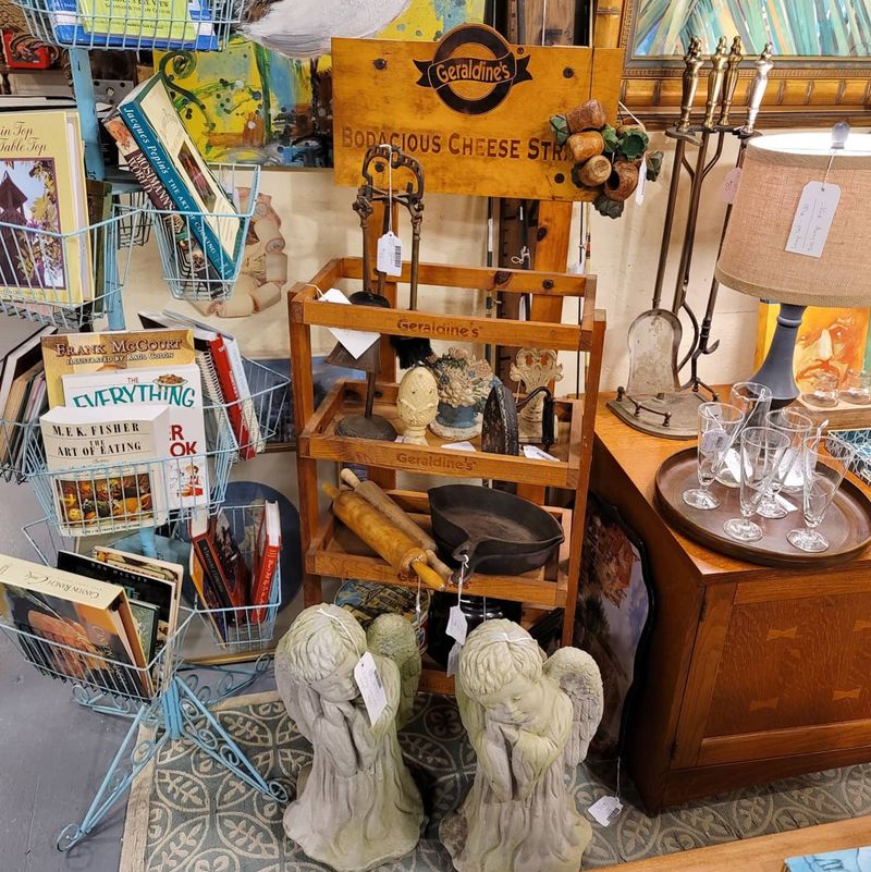 9 Savannah Vintage Shops With Real Deals - Decor Hint Picker Joe's Antique Mall