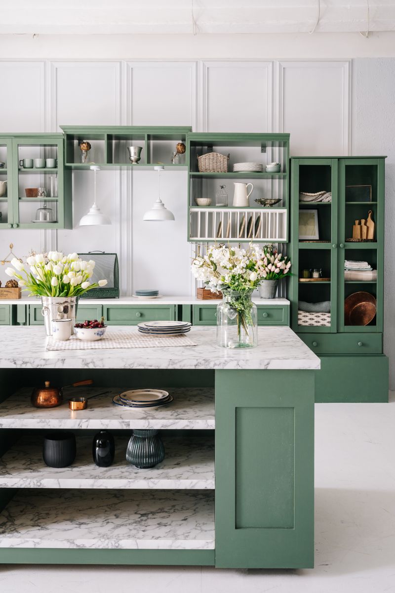 Skip Excessive Open Shelving